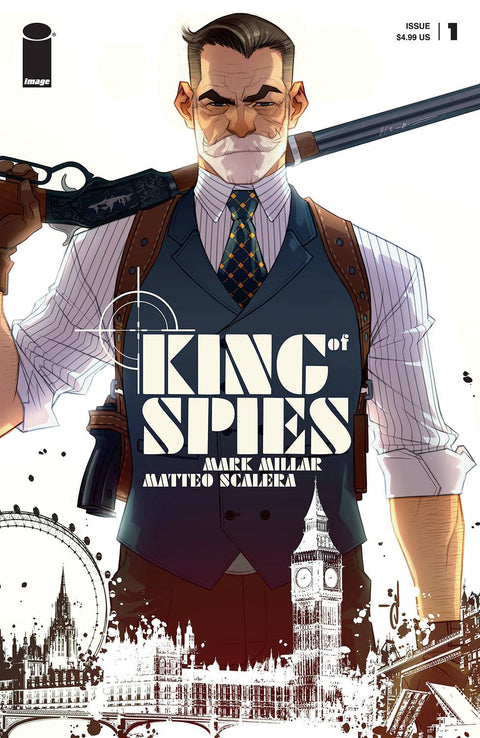 King Of Spies #1D
