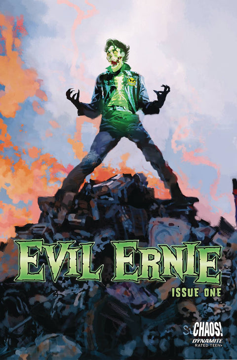 Evil Ernie, Vol. 3 (Dynamite Entertainment) #1B