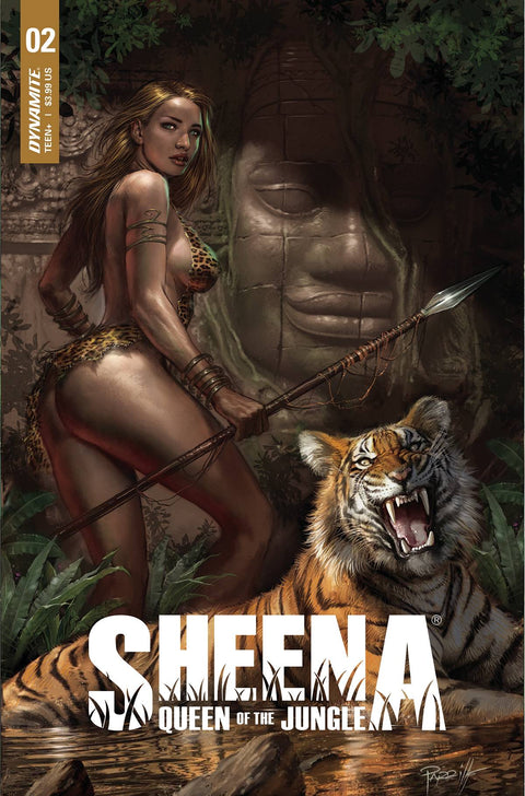 Sheena: Queen of The Jungle, Vol. 3 #2A