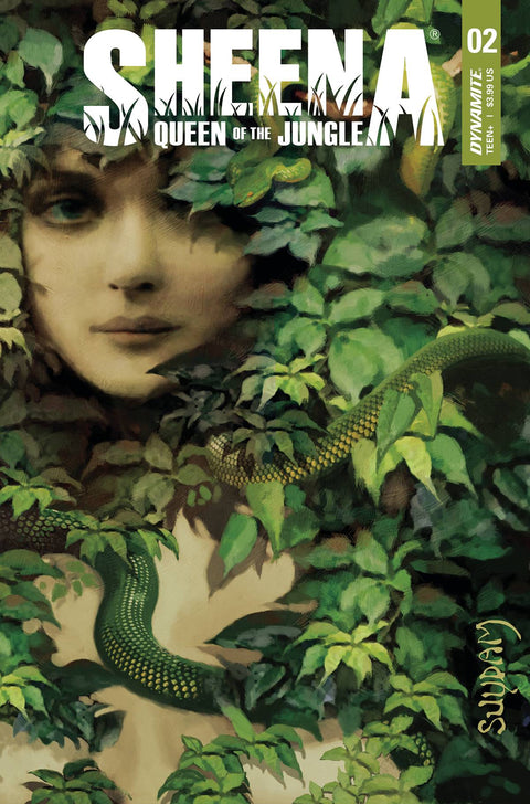 Sheena: Queen of The Jungle, Vol. 3 #2C