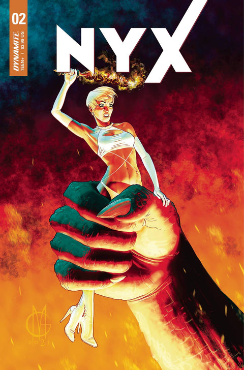 Nyx (Dynamite Entertainment) #2D