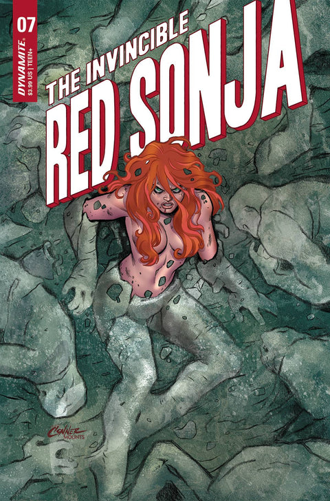 The Invincible Red Sonja #7A