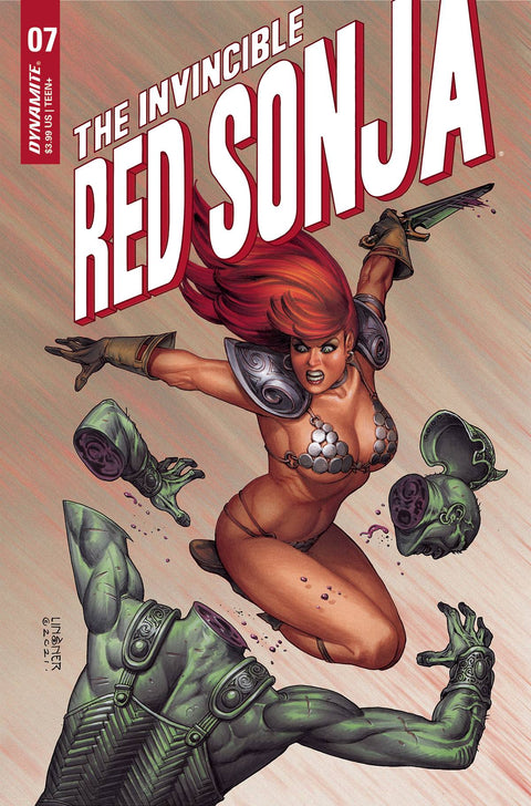 The Invincible Red Sonja #7B