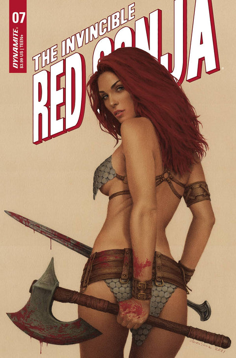 The Invincible Red Sonja #7C