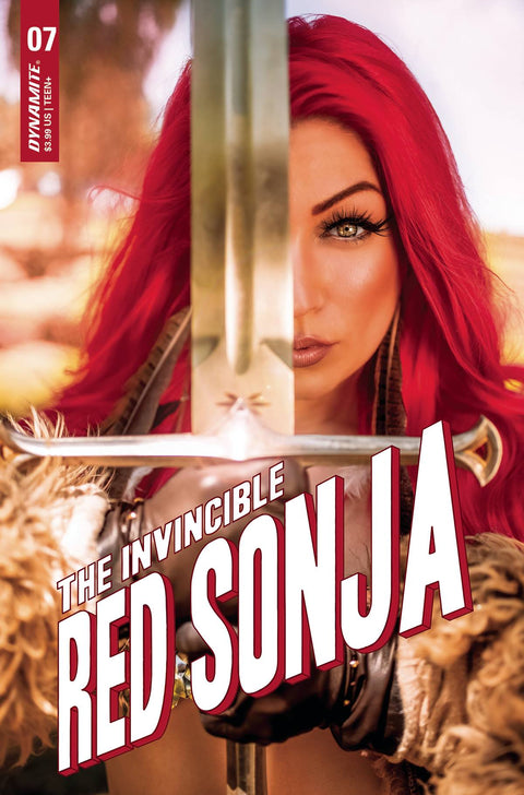 The Invincible Red Sonja #7E