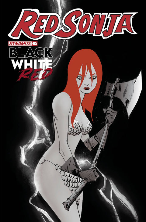 Red Sonja: Black, White, Red #5C