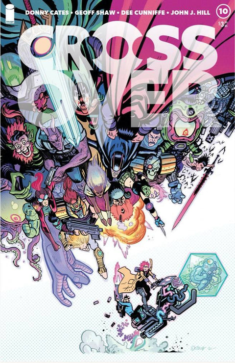 Crossover (Image Comics) #10B