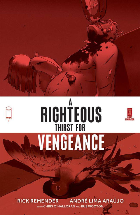 A Righteous Thirst For Vengeance #1B
