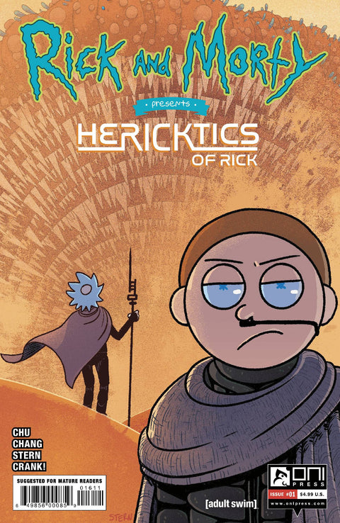 Rick and Morty Presents Hericktics Of Rick #1A