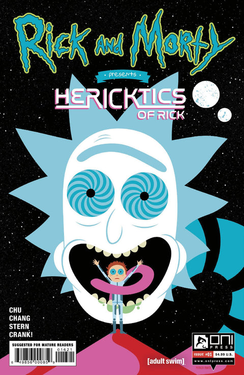 Rick and Morty Presents Hericktics Of Rick #1B