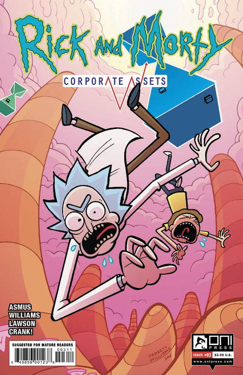 Rick and Morty: Corporate Assests #3A