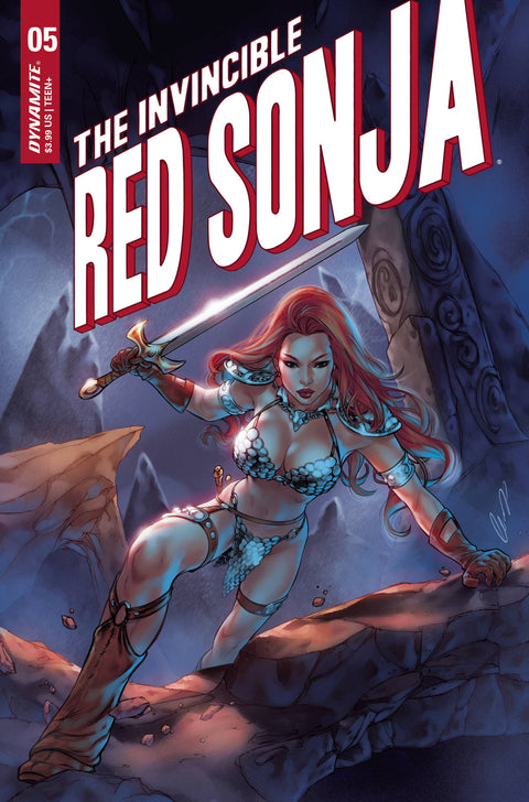The Invincible Red Sonja #5N