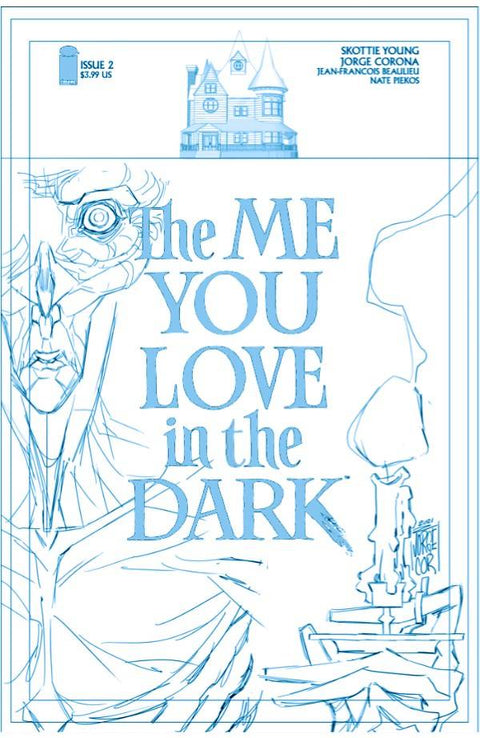 The Me You Love In The Dark #2E 1:20 2nd Print Incentive