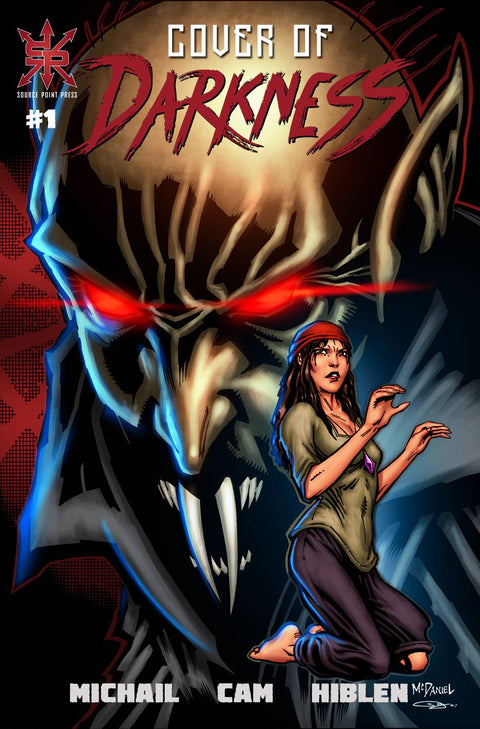 Cover Of Darkness (Source Point Press) #1B