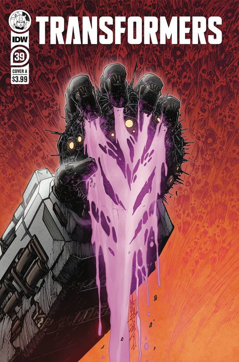 The Transformers (IDW) #39A