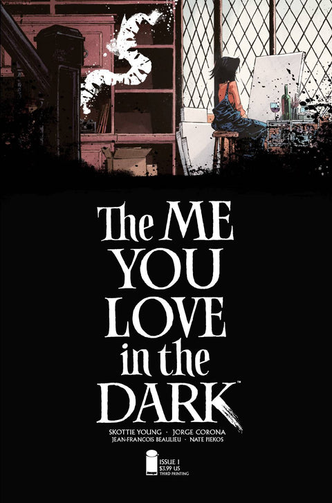 The Me You Love In The Dark #1AR