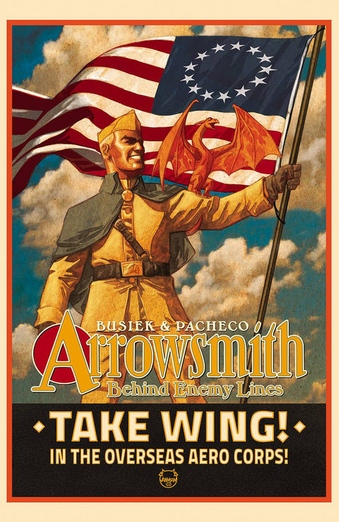 Arrowsmith (Image Comics) #1B