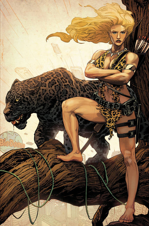 Sheena: Queen of the Jungle, Vol. 3 #1T 7 Copy Virgin FOC Mooney