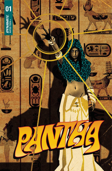 Pantha, Vol. 2 (Dynamite Entertainment) #1B