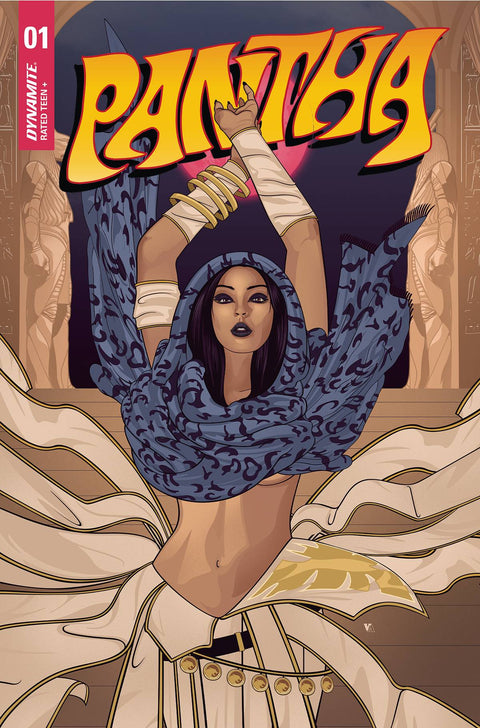 Pantha, Vol. 2 (Dynamite Entertainment) #1C