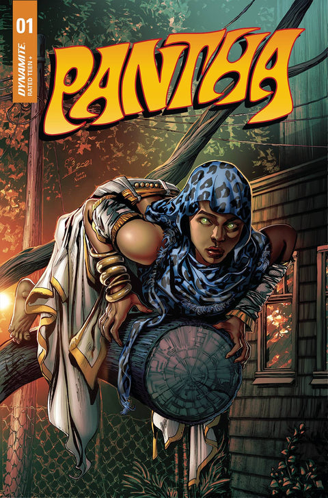 Pantha, Vol. 2 (Dynamite Entertainment) #1E