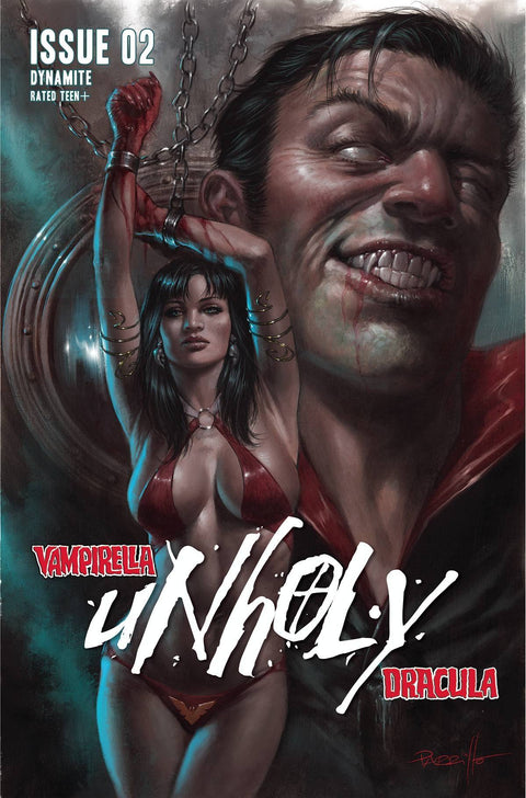 Vampirella / Dracula: Unholy #2A