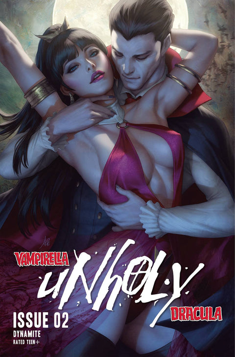 Vampirella / Dracula: Unholy #2D