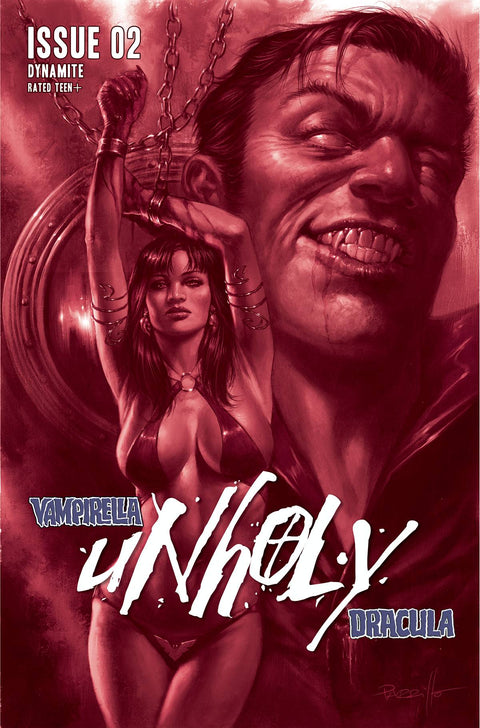 Vampirella / Dracula: Unholy #2F 10 Copy Incentive Parrillo Tint