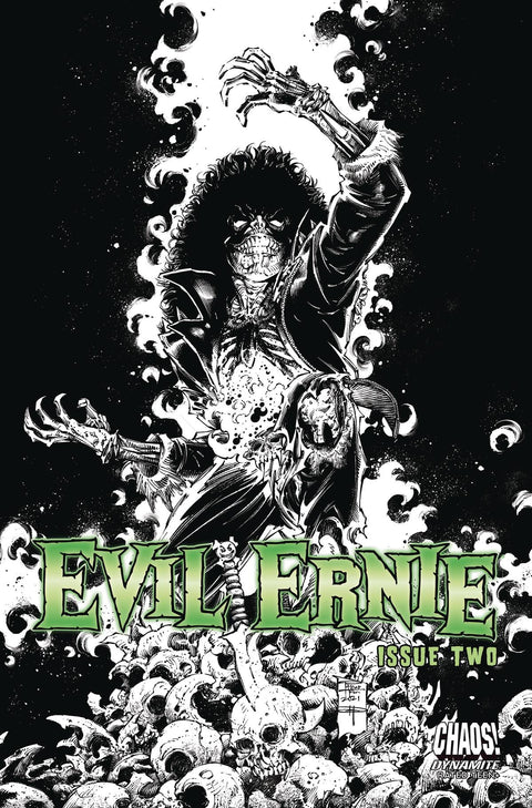 Evil Ernie, Vol. 3 (Dynamite Entertainment) #2C 1:10 Tan B&w