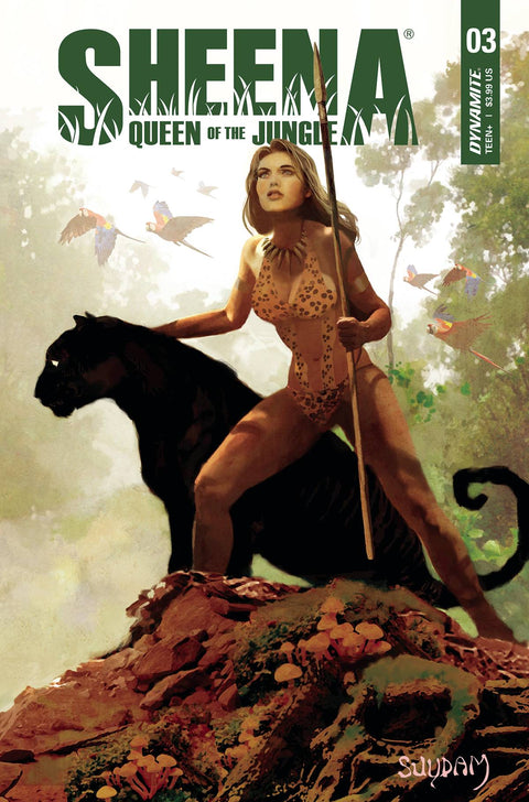 Sheena: Queen of The Jungle, Vol. 3 #3C