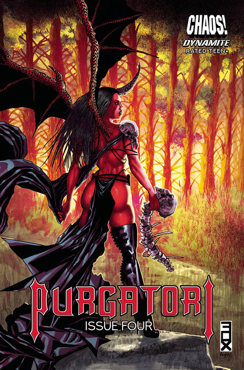 Purgatori (Dynamite Entertainment), Vol. 2 #4C