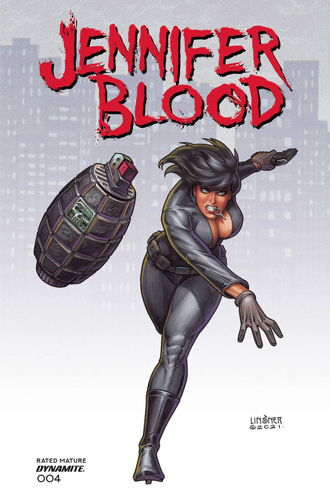 Jennifer Blood, Vol. 2 #4B