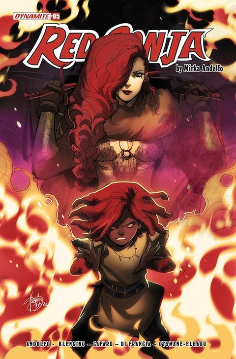 Red Sonja, Vol. 6 (Dynamite Entertainment) #5A