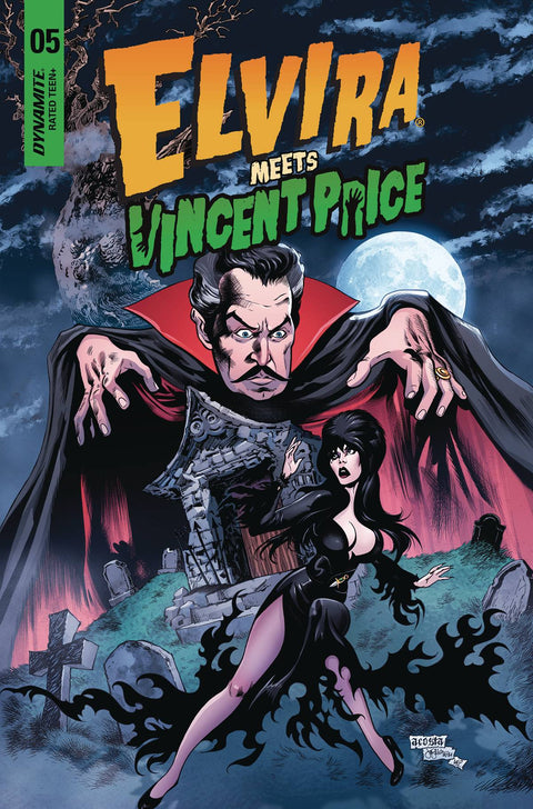 Elvira Meets Vincent Price #5A