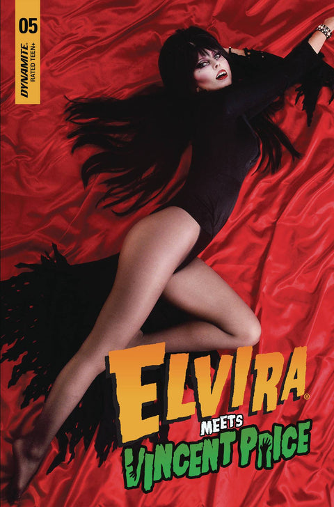 Elvira Meets Vincent Price #5D