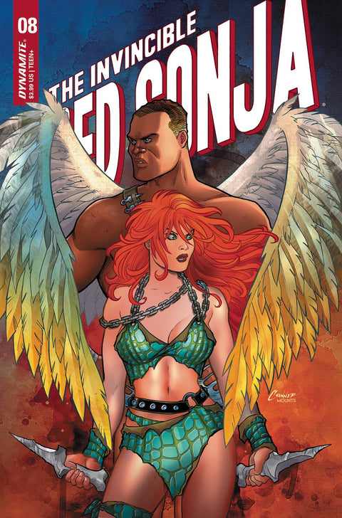 The Invincible Red Sonja #8A