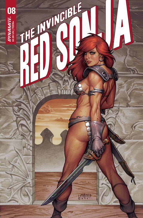 The Invincible Red Sonja #8B