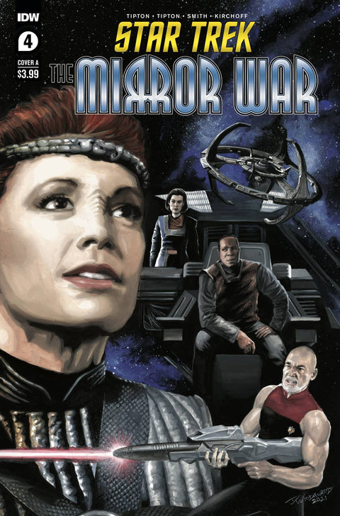 Star Trek: Mirror War #4A