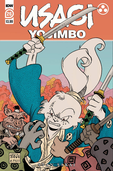 Usagi Yojimbo, Vol. 4 #26A
