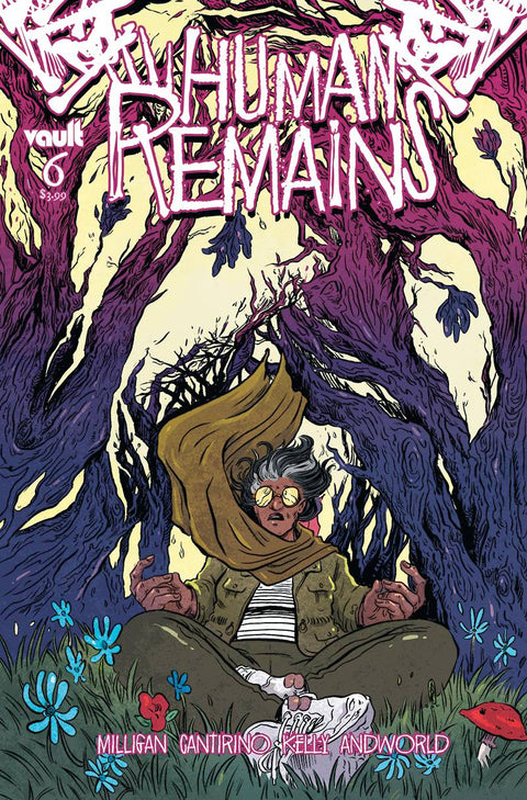 Human Remains (Vault Comics) #6A
