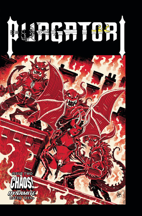 Purgatori (Dynamite Entertainment), Vol. 2 #2J