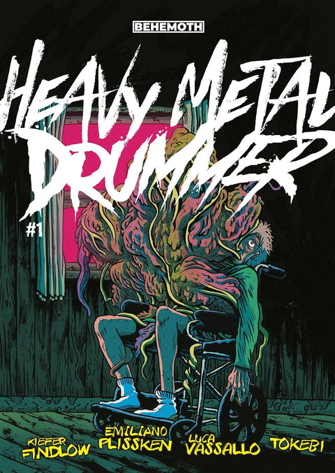 Heavy Metal Drummer #1E