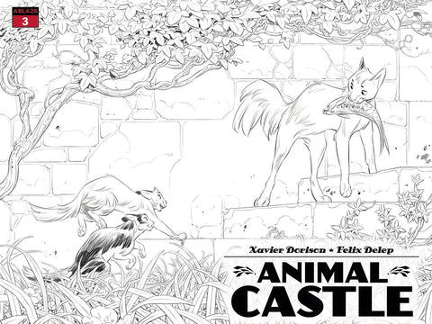 Animal Castle #3B