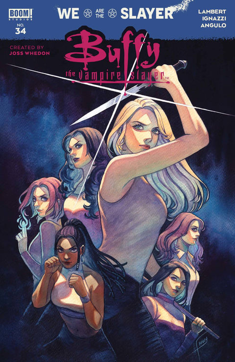 Buffy The Vampire Slayer, Vol. 2 #34A