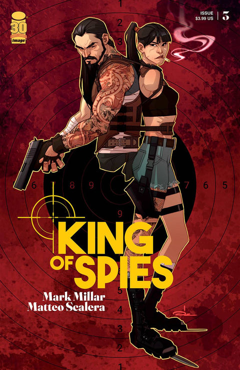 King of Spies #3C