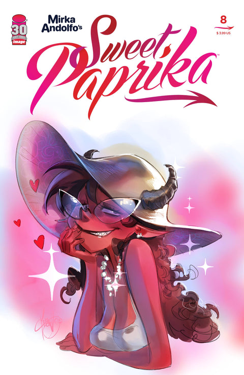 Mirka Andolfo's Sweet Paprika #8C