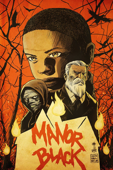 Manor Black: Fire In The Blood #1B