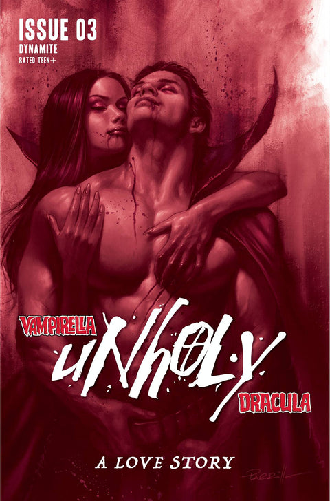 Vampirella / Dracula: Unholy #3F 10 Copy Incentive Parrillo Tint