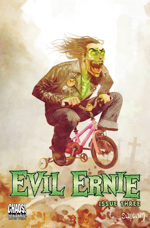 Evil Ernie, Vol. 3 (Dynamite Entertainment) #3A
