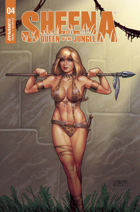 Sheena: Queen of The Jungle, Vol. 3 #4D